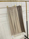 Satin Loose Drawstring Trousers